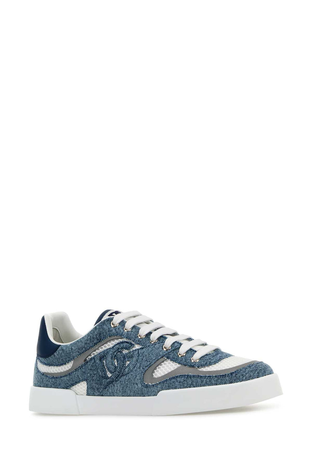 DOLCE & GABBANA SNEAKER For Men Exterior: 100% Fabric 100% Rubber Interior: 100% Leather Sole: Rubber