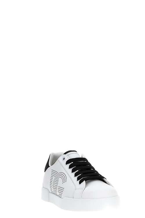 DOLCE & GABBANA 'Portofino' sneakers For Men 100% calfskin leather (Bos Taurus)