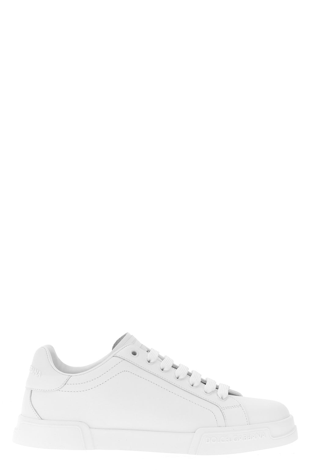 DOLCE & GABBANA 'Portofino' sneakers For Men 100% calfskin leather (Bos Taurus)