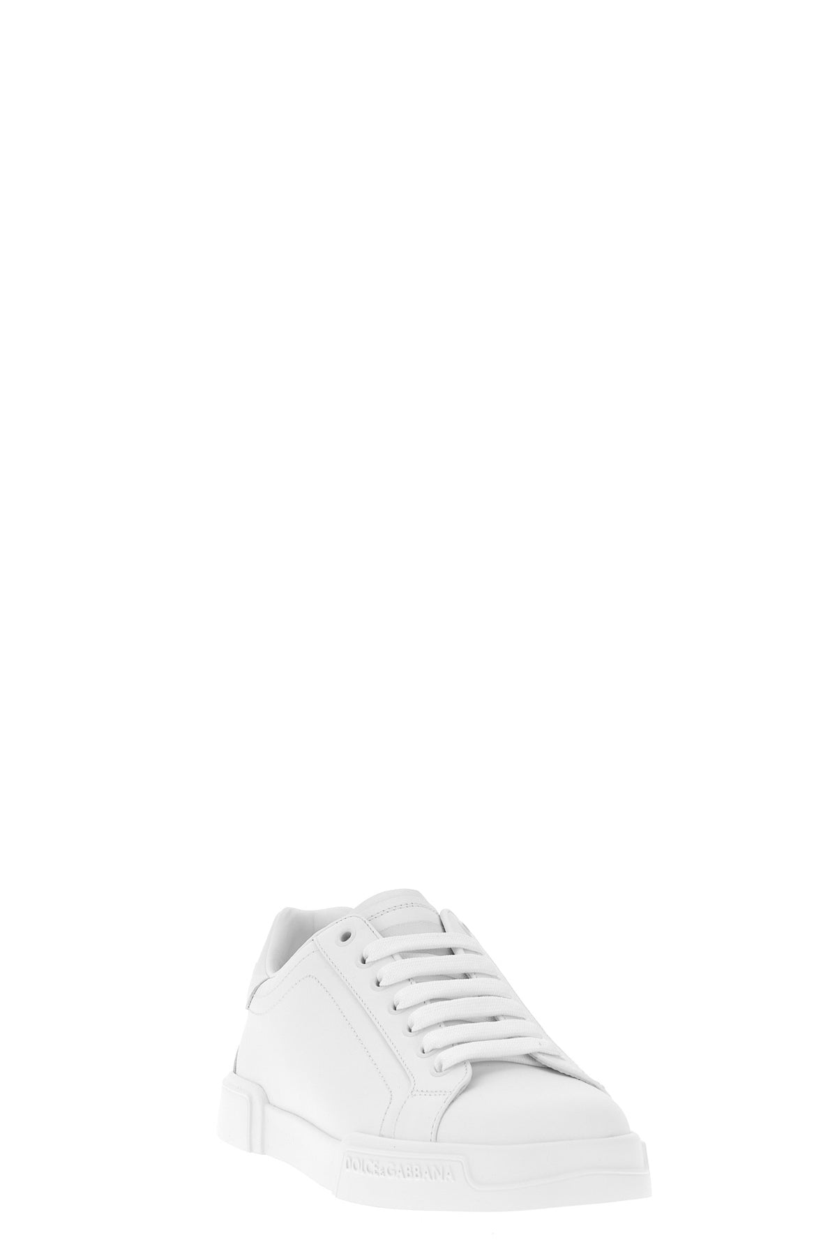 DOLCE & GABBANA 'Portofino' sneakers For Men 100% calfskin leather (Bos Taurus)