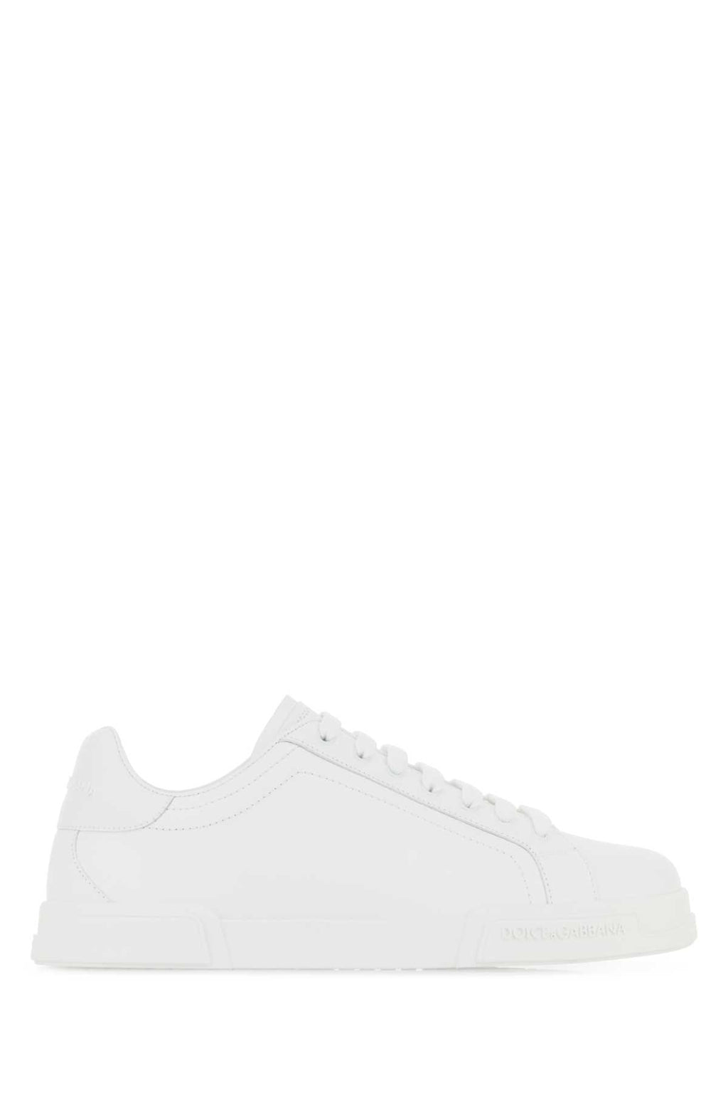 DOLCE & GABBANA SNEAKERS For Men Exterior: 100% Calf Interior: 100% Leather Sole: Rubber