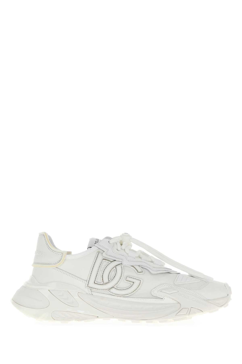 DOLCE & GABBANA SNEAKER For Men Exterior: 100% Fabric 100% Calf Interior: 100% Leather 100% Fabric Sole: Rubber