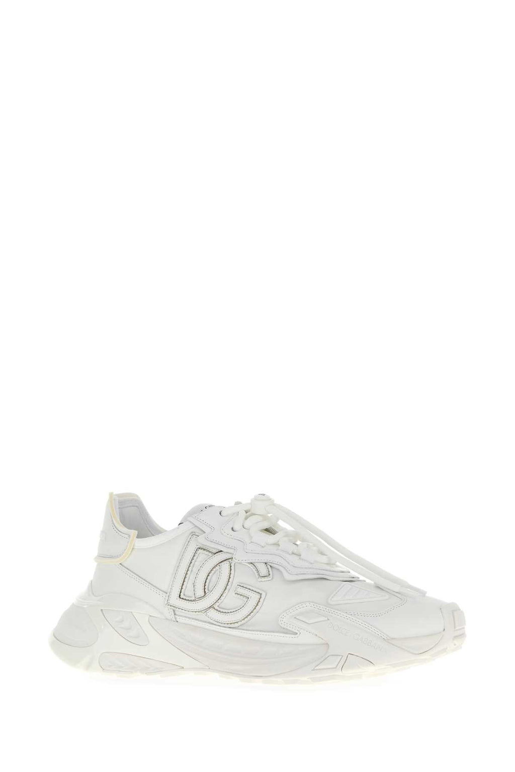 DOLCE & GABBANA SNEAKER For Men Exterior: 100% Fabric 100% Calf Interior: 100% Leather 100% Fabric Sole: Rubber