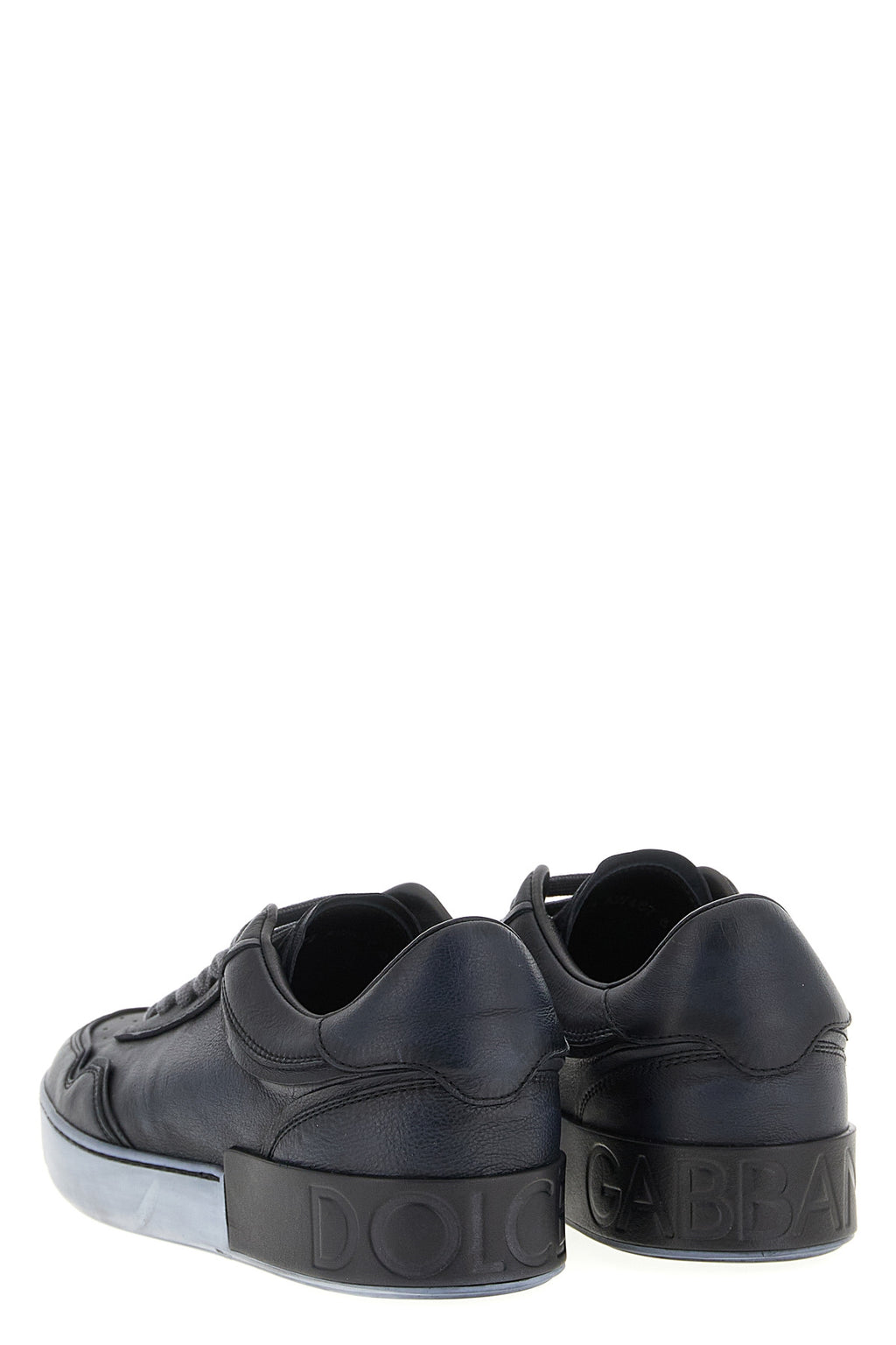 DOLCE & GABBANA 'Portofino' sneakers For Men 100% lamb leather