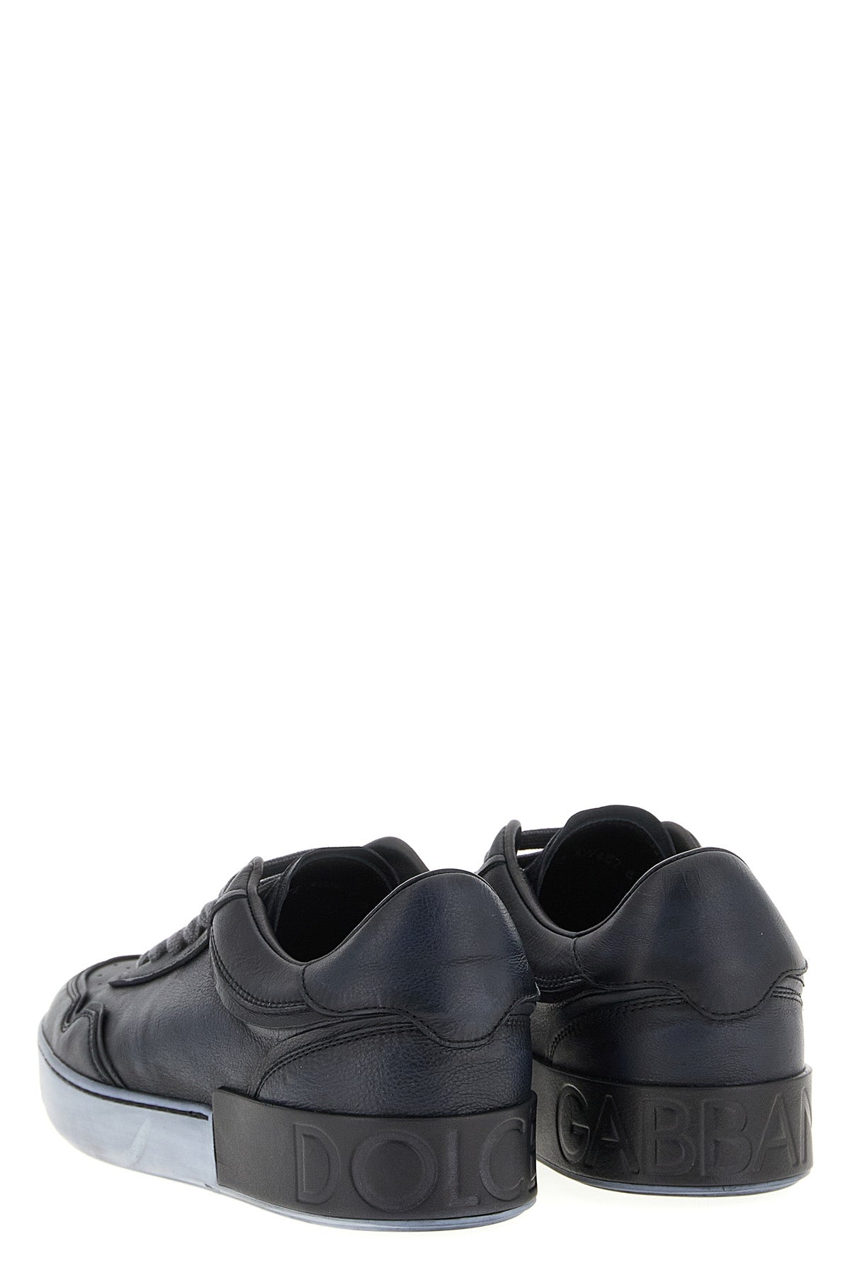DOLCE & GABBANA 'Portofino' sneakers For Men 100% lamb leather