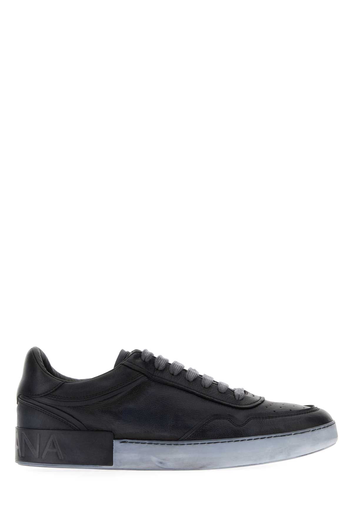 DOLCE & GABBANA SNEAKERS For Men Exterior: 100% Calf Interior: 100% Leather Sole: Rubber