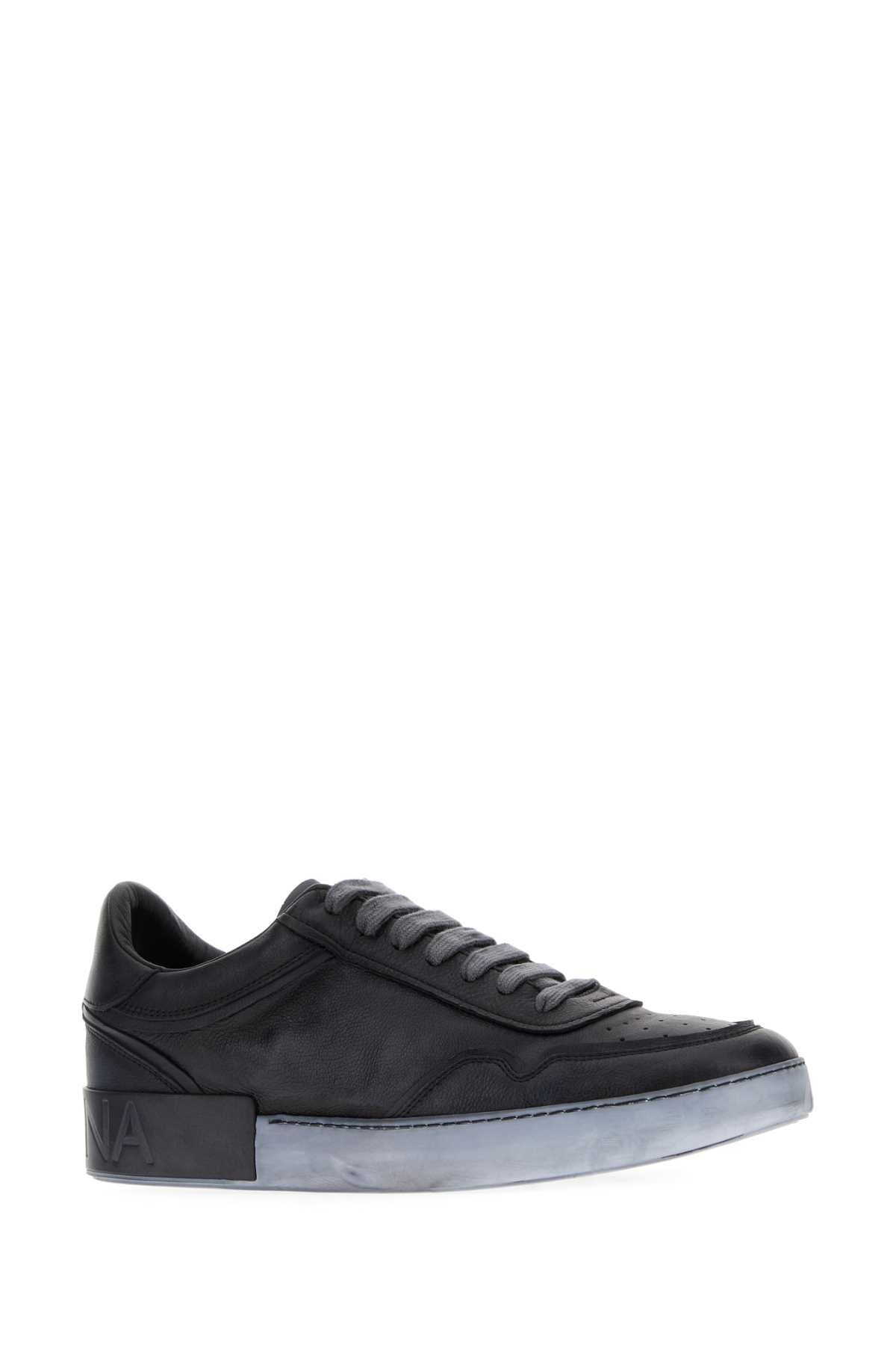 DOLCE & GABBANA SNEAKERS For Men Exterior: 100% Calf Interior: 100% Leather Sole: Rubber