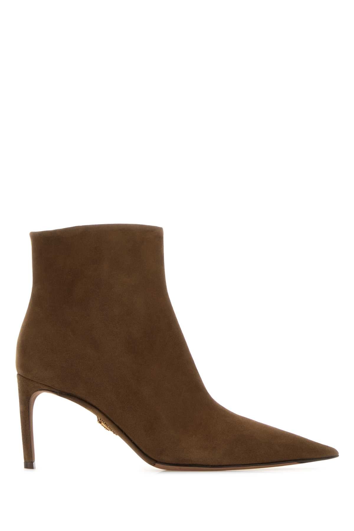 DOLCE & GABBANA FORMALE For Women Exterior: 100% Suede Interior: 100% Leather Sole: Leather