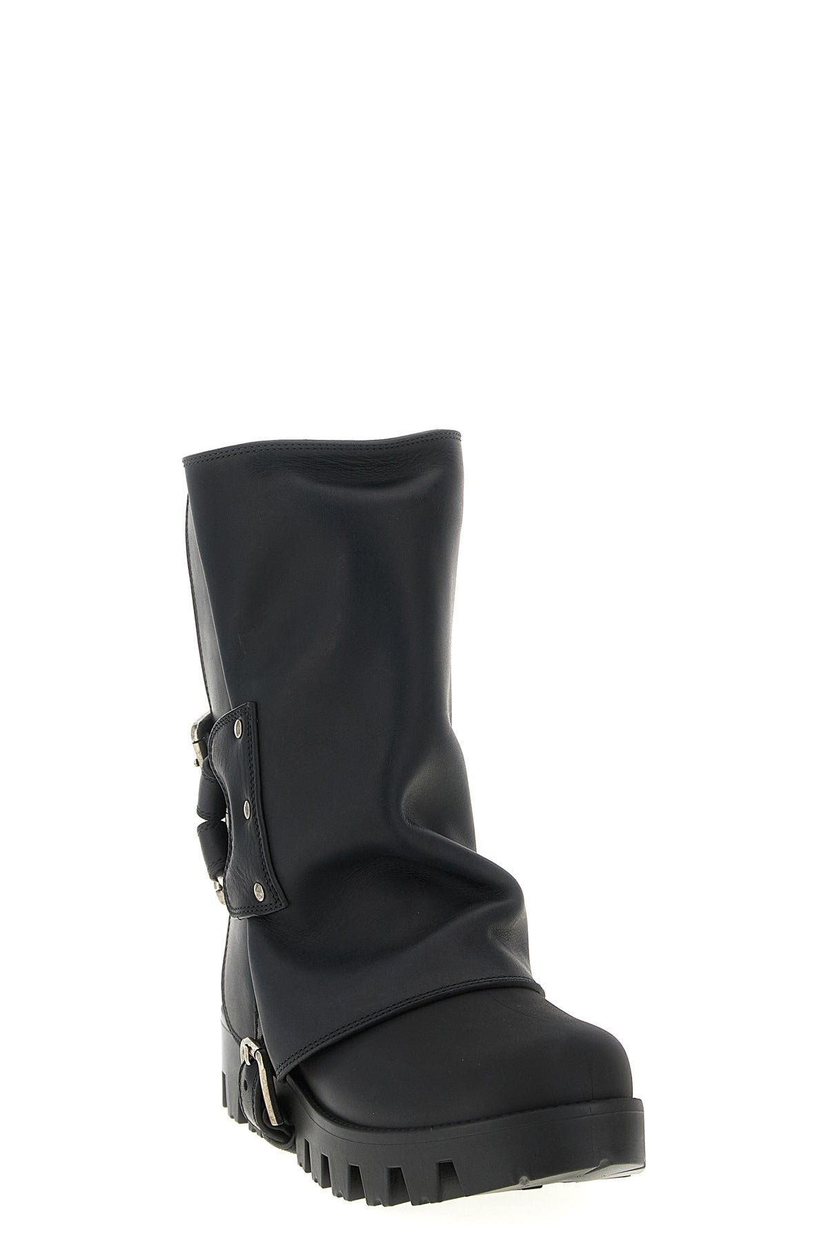 DOLCE & GABBANA 'Bernini' ankle boots For Women 50% calf leather 50% tu