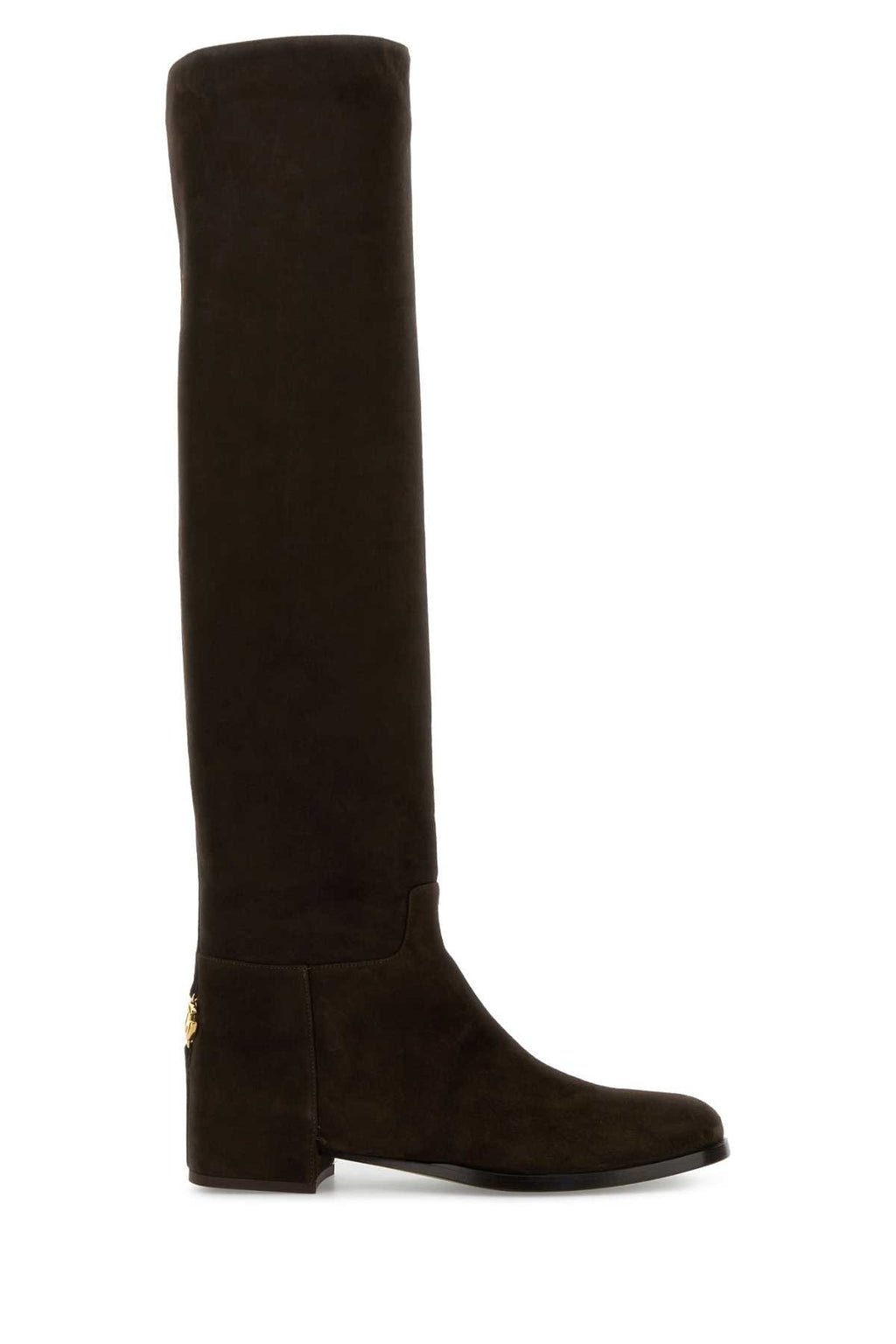 DOLCE & GABBANA FORMALE For Women Exterior: 100% Suede Interior: 100% Leather Sole: Leather