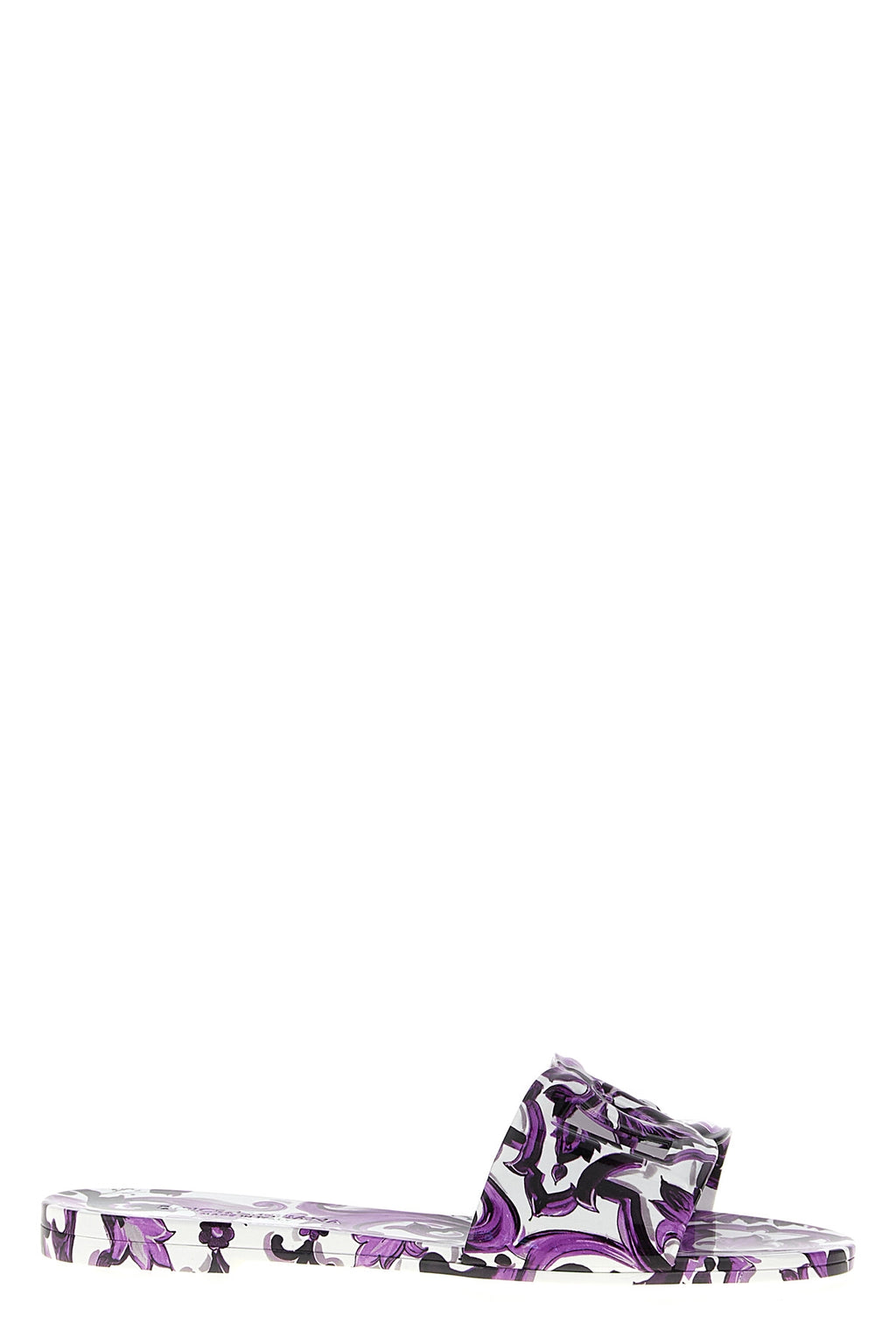 DOLCE & GABBANA 'Beachwear' slides For Women 100% tpu