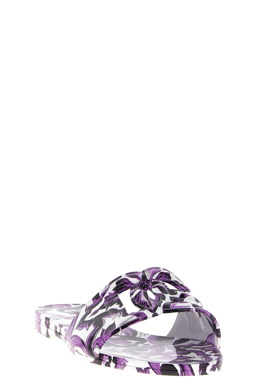 DOLCE & GABBANA 'Beachwear' slides For Women 100% tpu