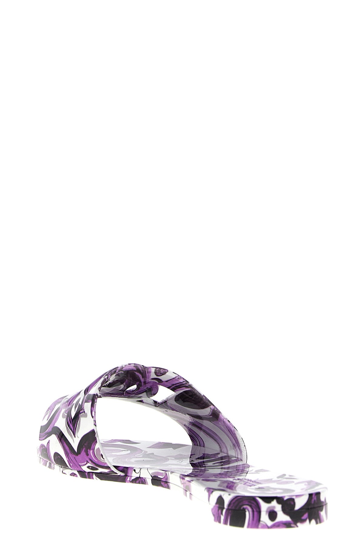 DOLCE & GABBANA 'Beachwear' slides For Women 100% tpu