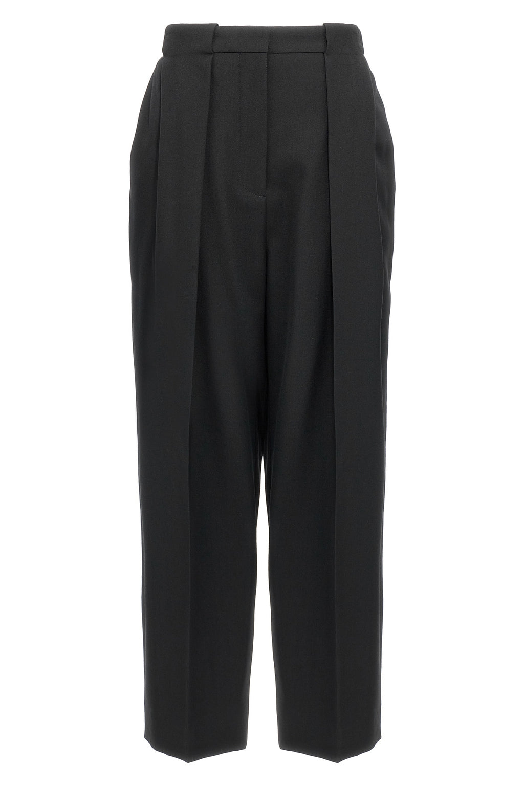 BALMAIN Grain de poudre pants For Women 100% wool