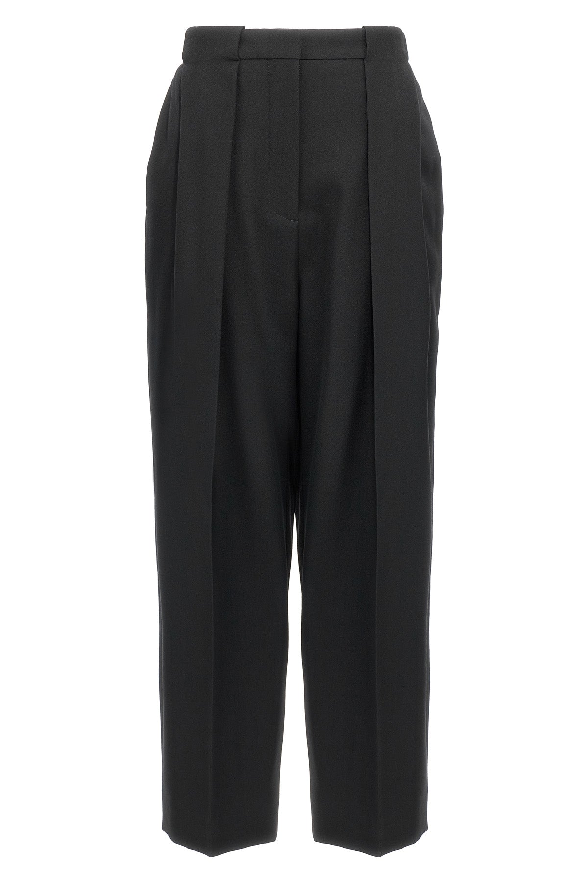 BALMAIN Grain de poudre pants For Women 100% wool