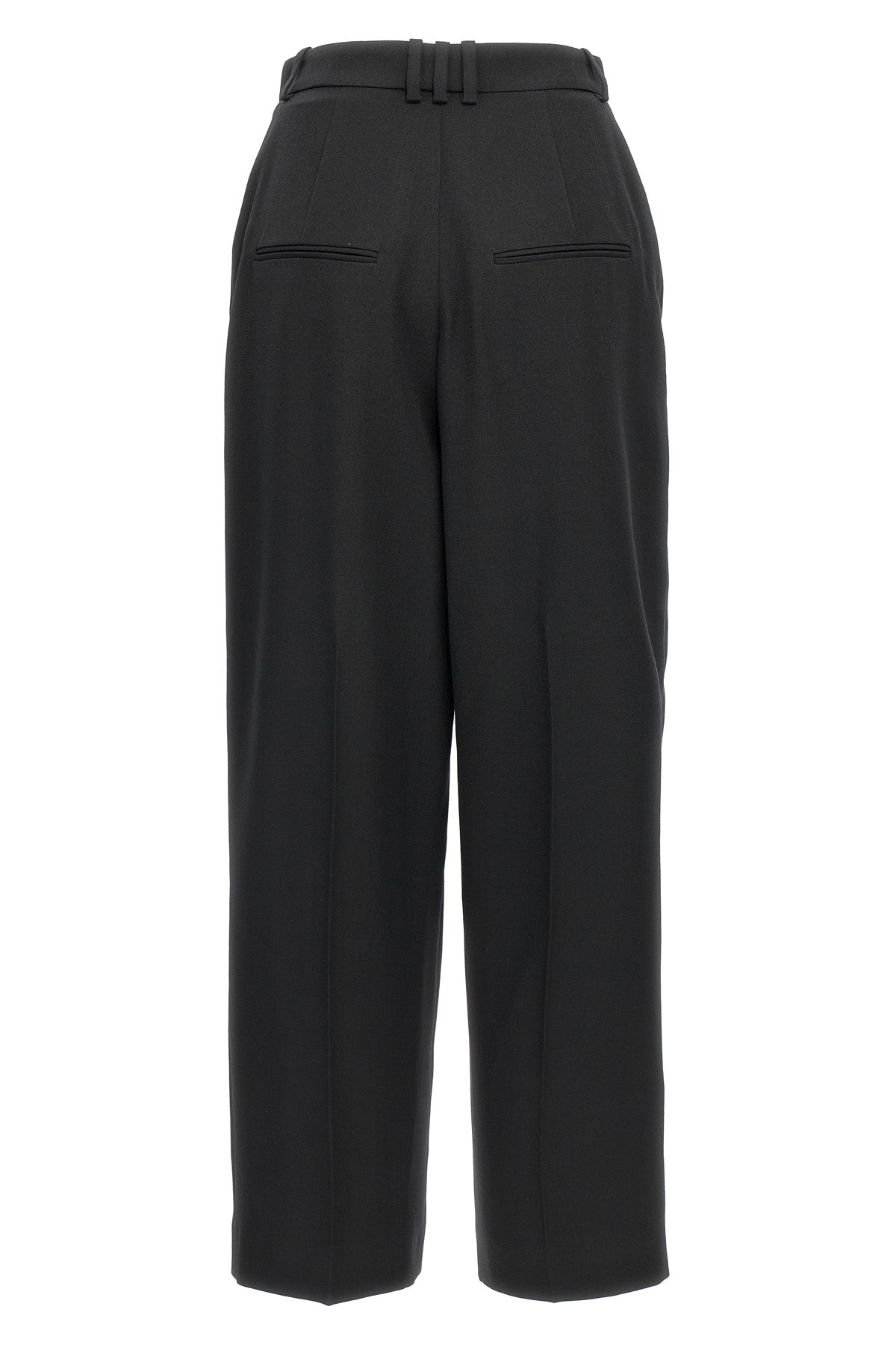 BALMAIN Grain de poudre pants For Women 100% wool
