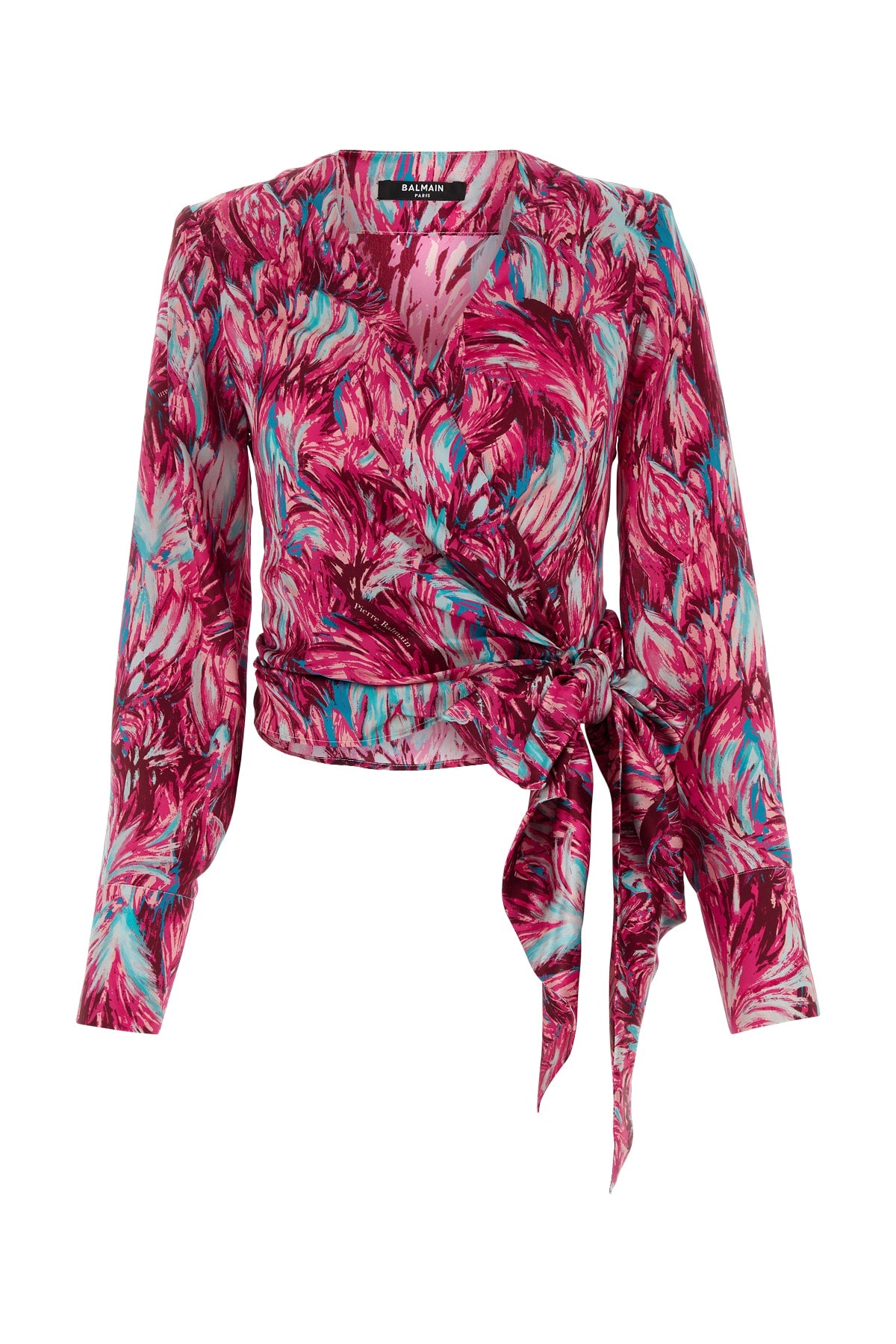 BALMAIN CAMICIA For Women 100%SILK