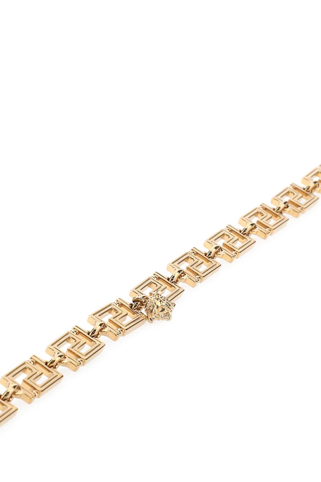VERSACE NECKLACE METAL For Men Exterior: 100% Brass Finishing color: Gold