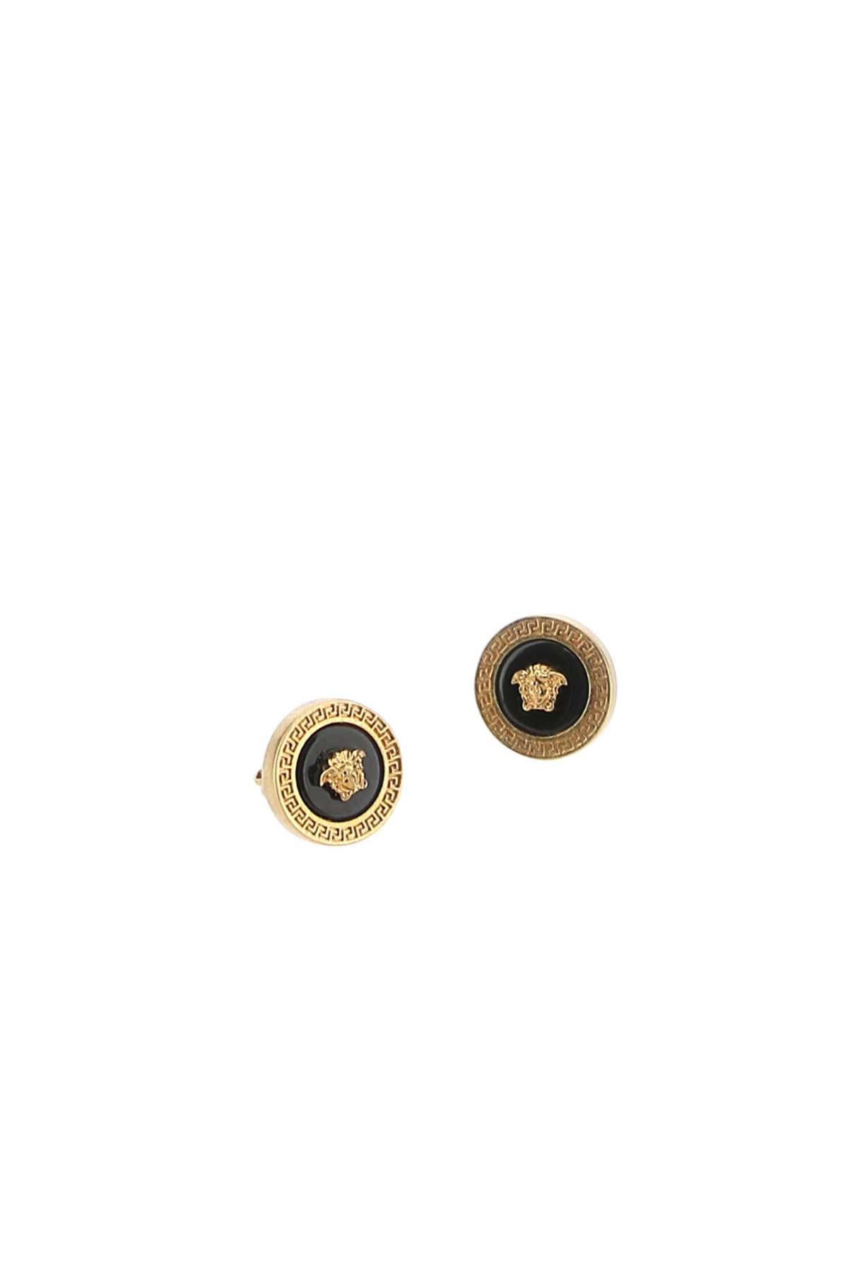 VERSACE EARRINGS METAL For Men Outside:100% Metal