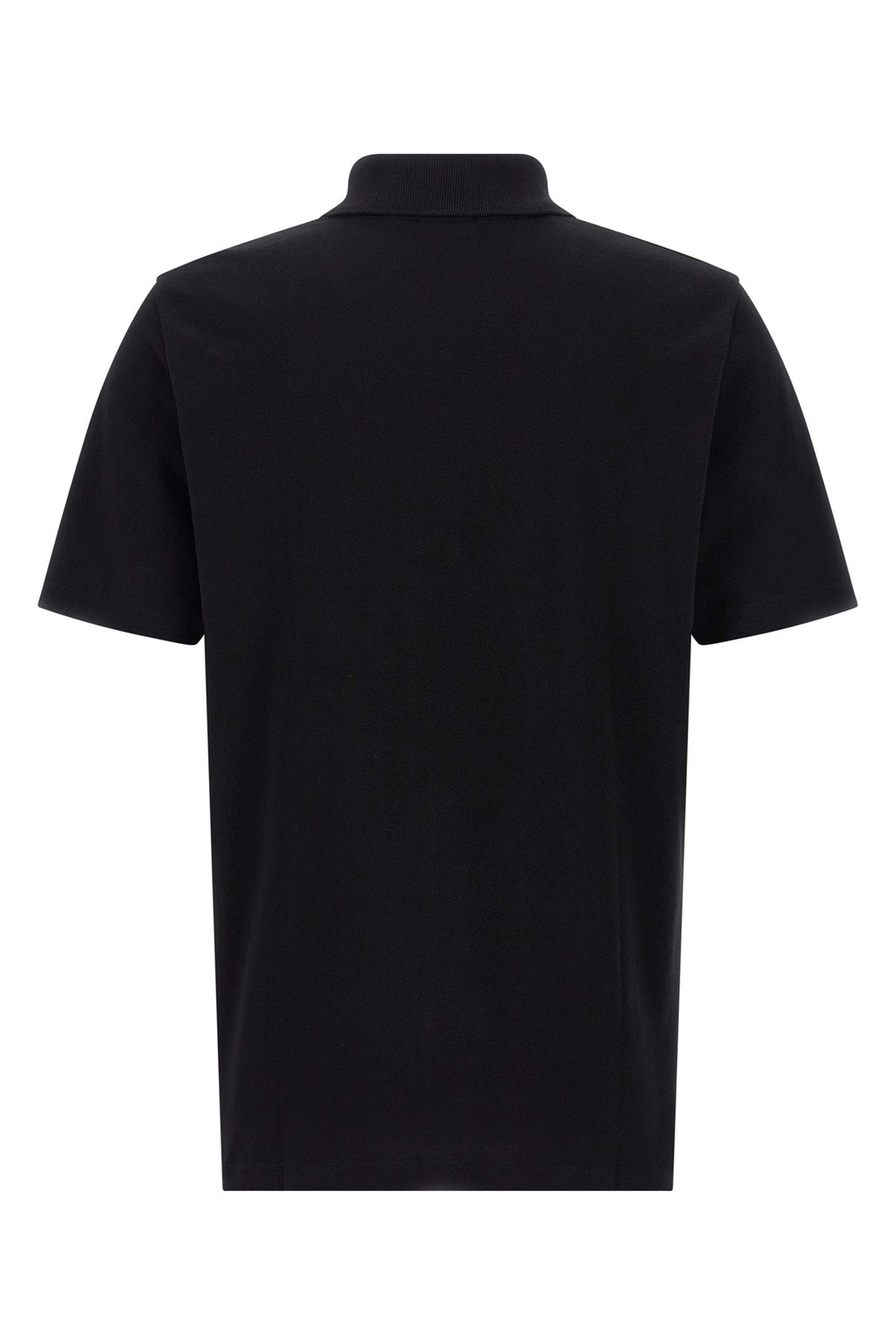 BALMAIN Logo embroidery polo shirt For Men 100% cotton