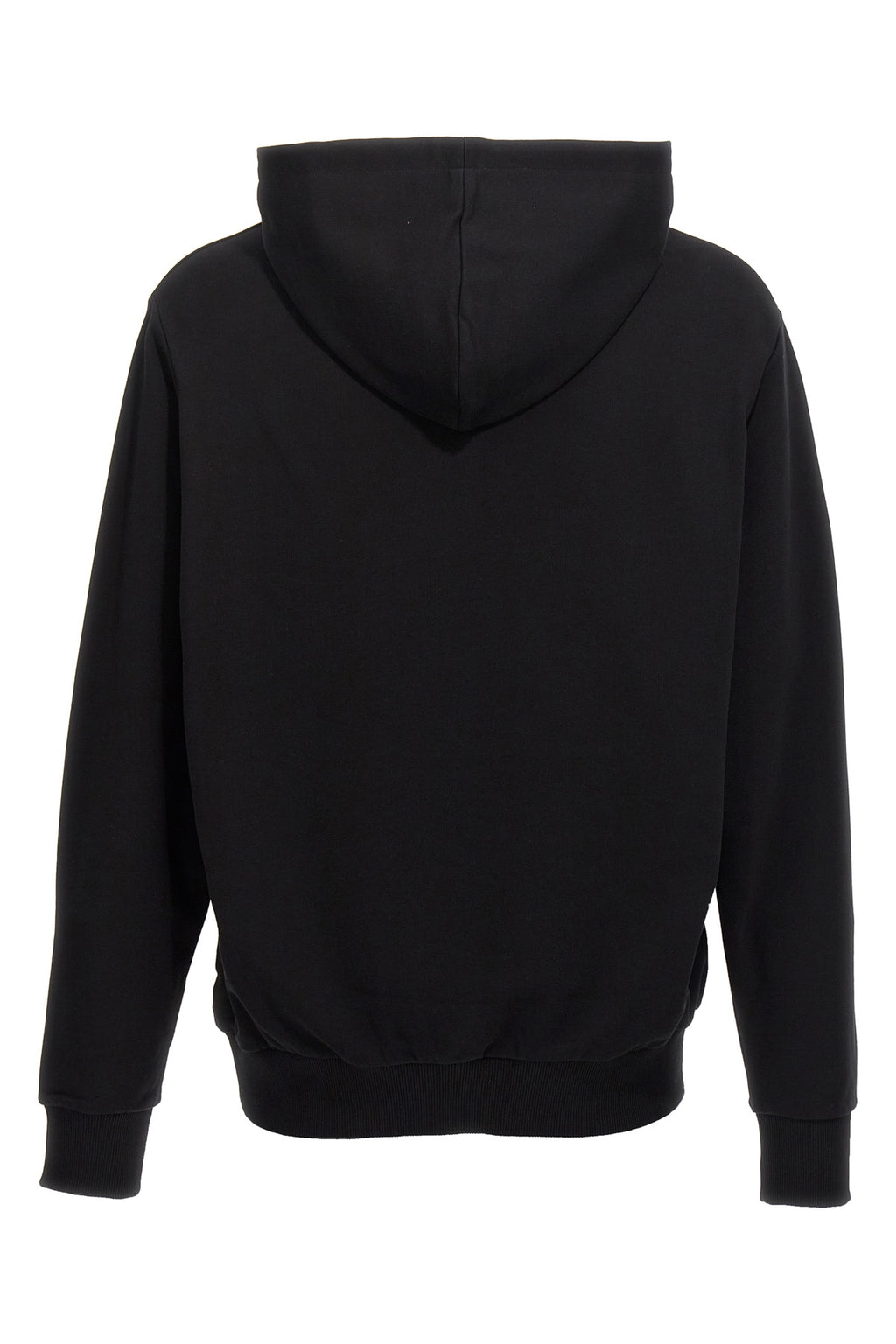 BALMAIN Logo print hoodie For Men 100% cotton