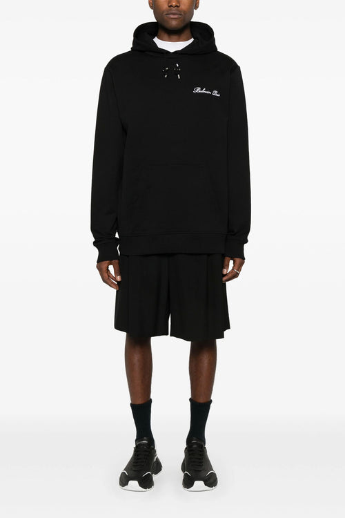 BALMAIN 'Balmain Signature' hoodie For Men 100% cotton