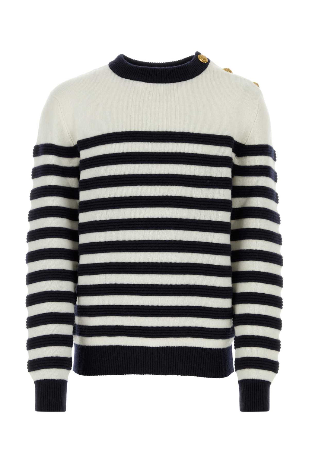 BALMAIN MAGLIA For Men Exterior: 100% Cashmere