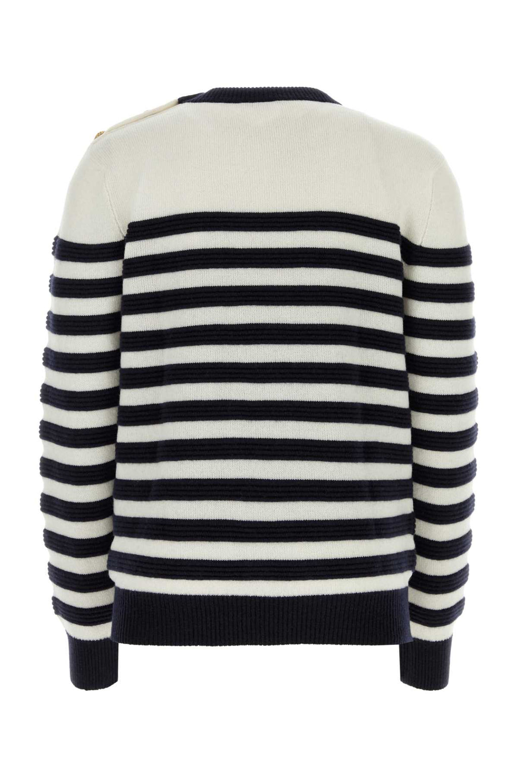 BALMAIN MAGLIA For Men Exterior: 100% Cashmere
