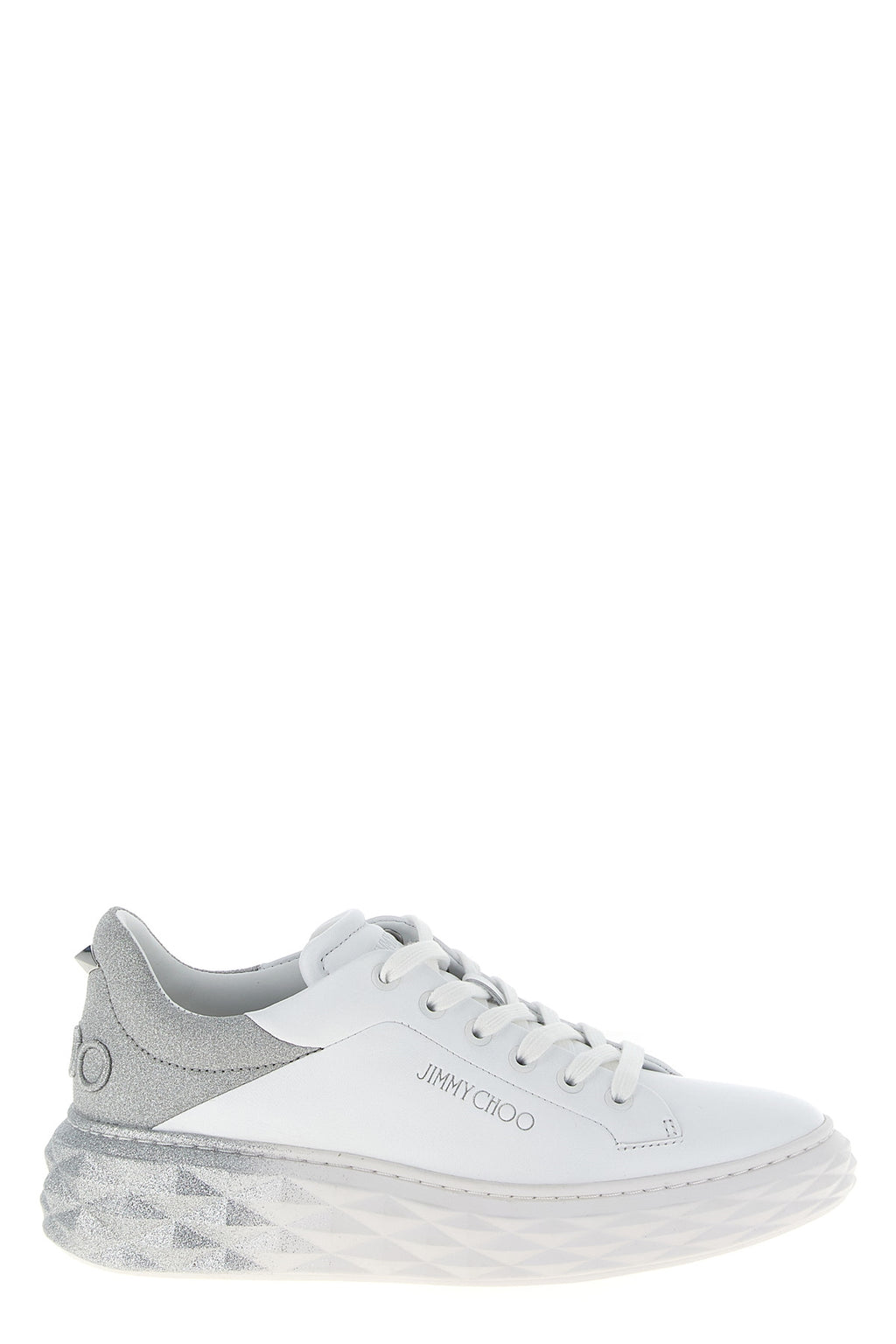 JIMMY CHOO 'Diamond Maxi F II' sneakers For Women 55% lh 25% te 15% me 5% pl