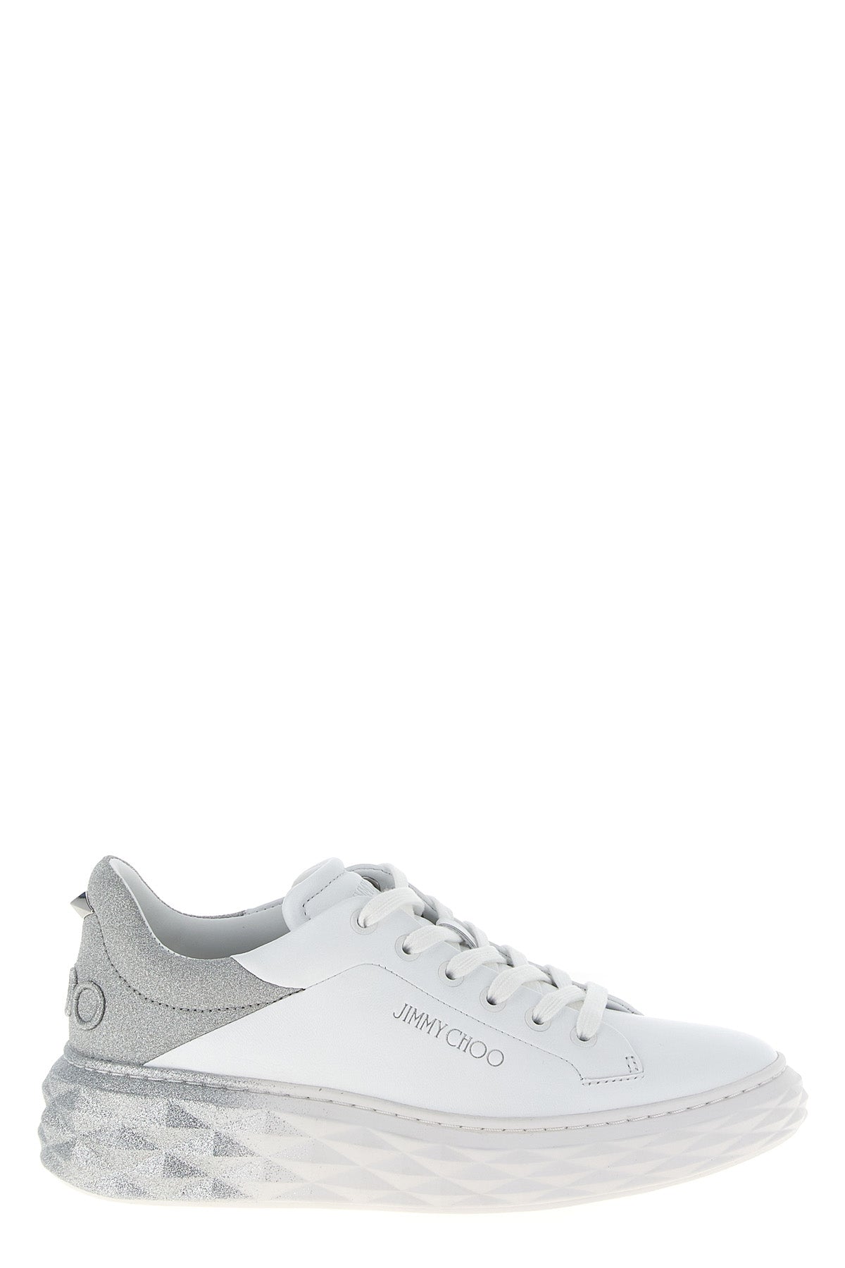 JIMMY CHOO 'Diamond Maxi F II' sneakers For Women 55% lh 25% te 15% me 5% pl