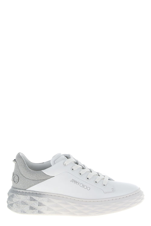 JIMMY CHOO 'Diamond Maxi F II' sneakers For Women 55% lh 25% te 15% me 5% pl