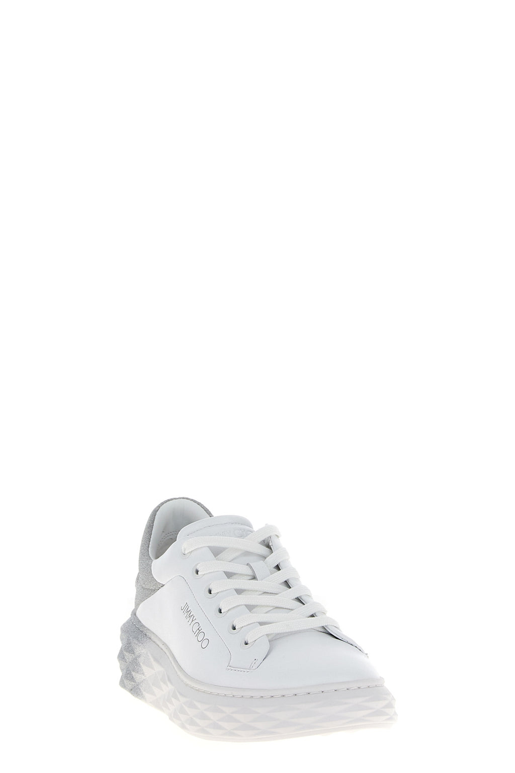 JIMMY CHOO 'Diamond Maxi F II' sneakers For Women 55% lh 25% te 15% me 5% pl