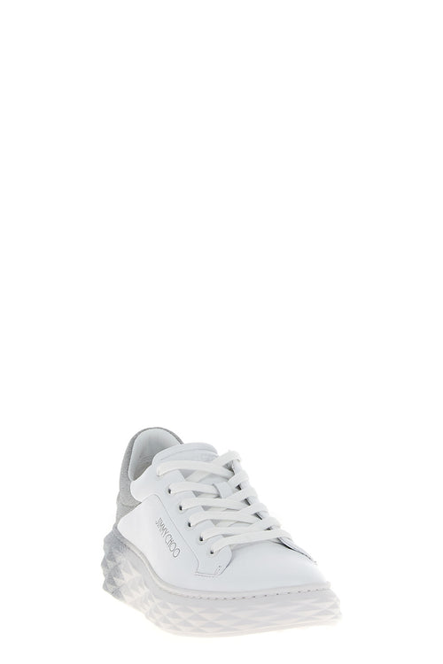 JIMMY CHOO 'Diamond Maxi F II' sneakers For Women 55% lh 25% te 15% me 5% pl