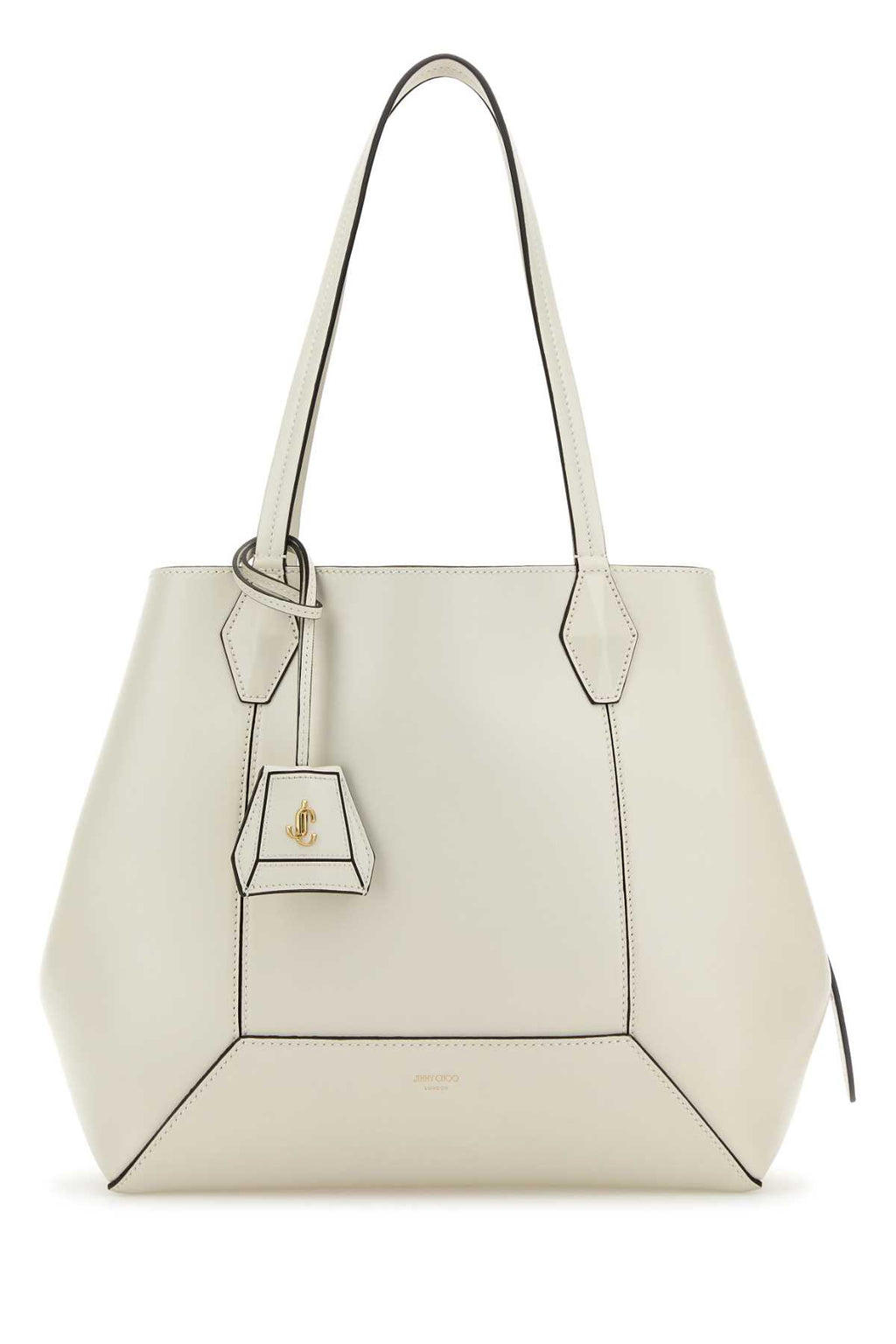 JIMMY CHOO DIAMOND TOTE/M For Women Exterior: 100% Calf Lining: 100% Leather Finishing: Golden metal