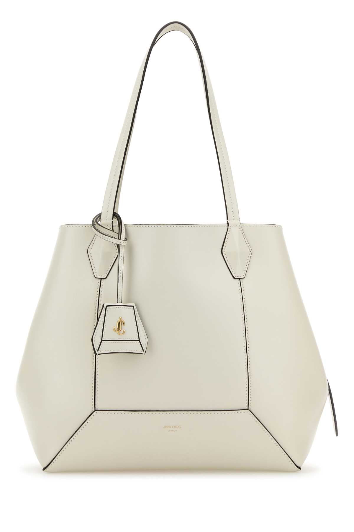 JIMMY CHOO DIAMOND TOTE/M For Women Exterior: 100% Calf Lining: 100% Leather Finishing: Golden metal