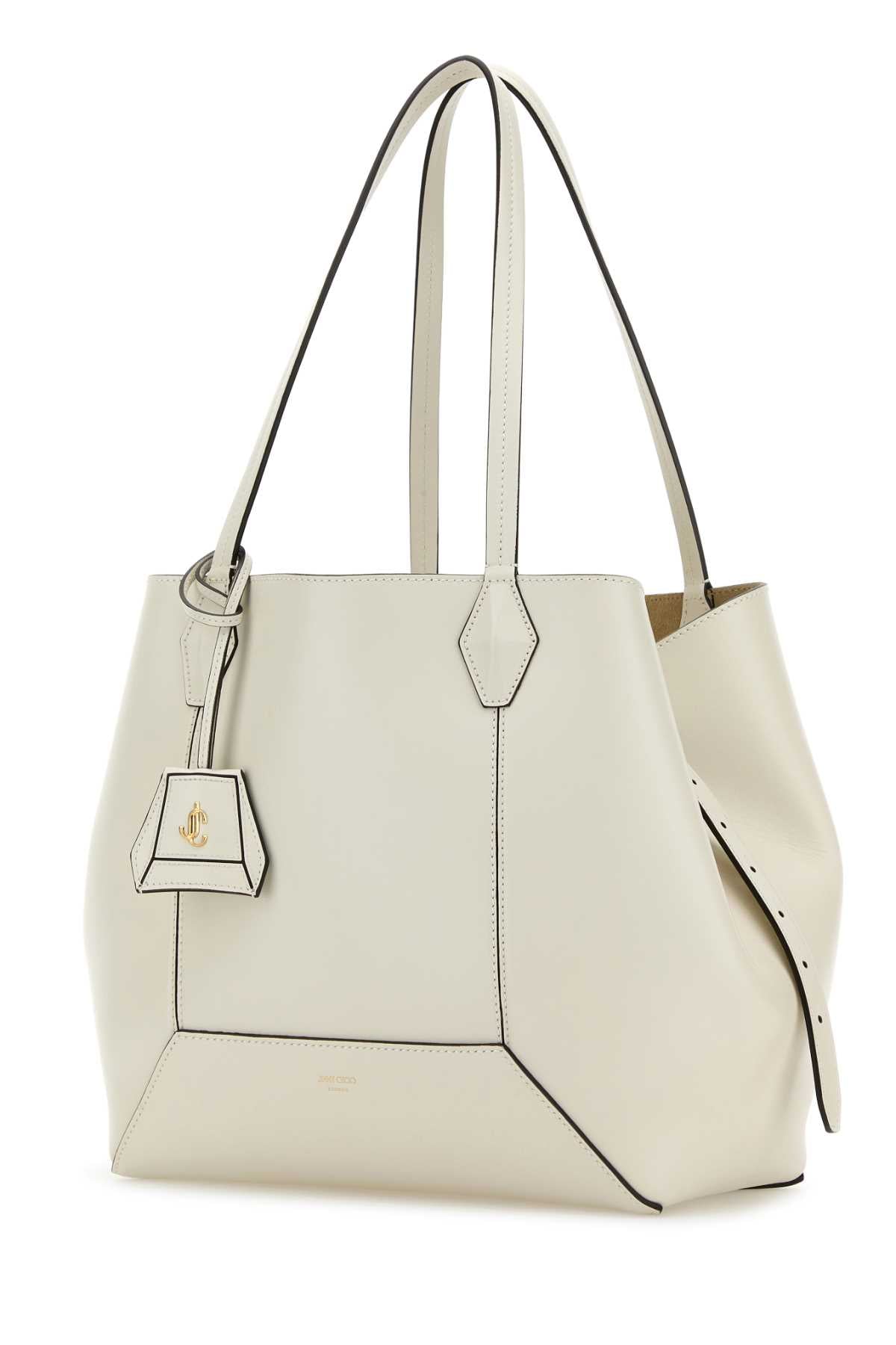 JIMMY CHOO DIAMOND TOTE/M For Women Exterior: 100% Calf Lining: 100% Leather Finishing: Golden metal
