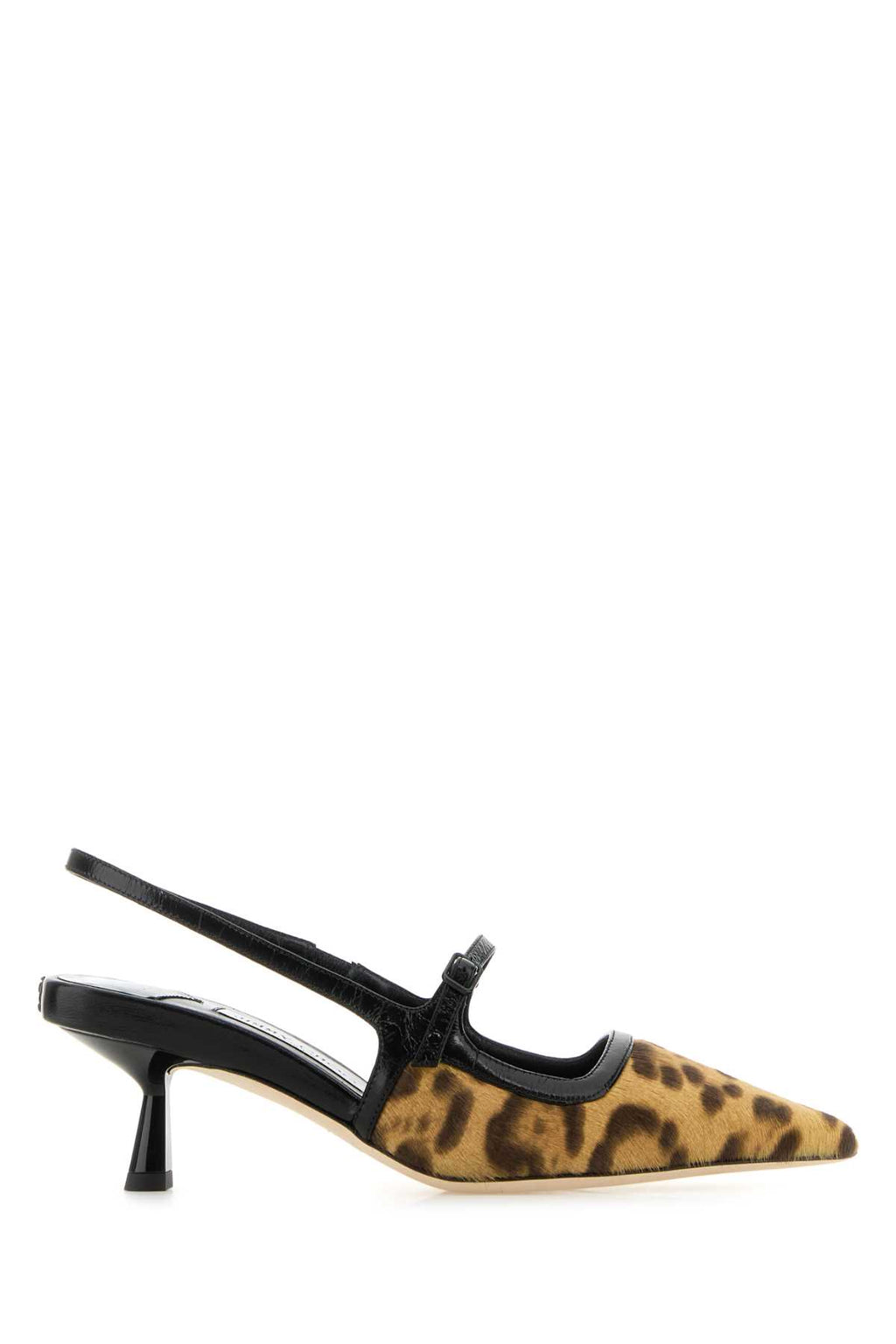 JIMMY CHOO DIDI 45 For Women Exterior: 100% Calf hair Interior: 100% Leather Sole: Leather