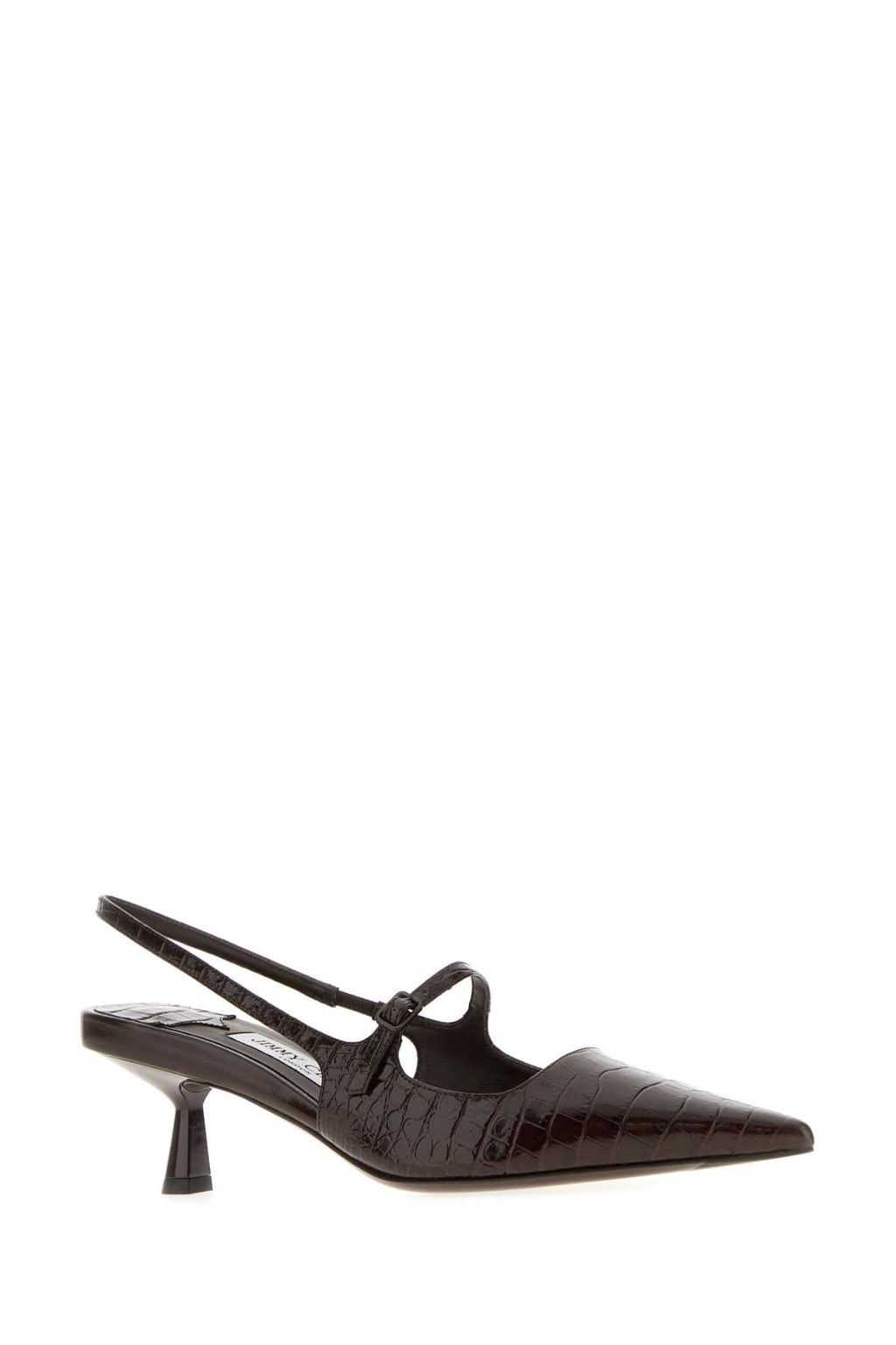 JIMMY CHOO DIDI 45 For Women Exterior: 100% Leather Interior: 100% Leather Sole: Leather and Rubber