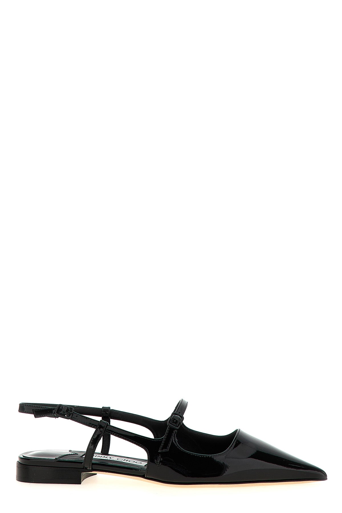 JIMMY CHOO 'Didi' slingback For Women 100% calfskin leather (Bos Taurus)