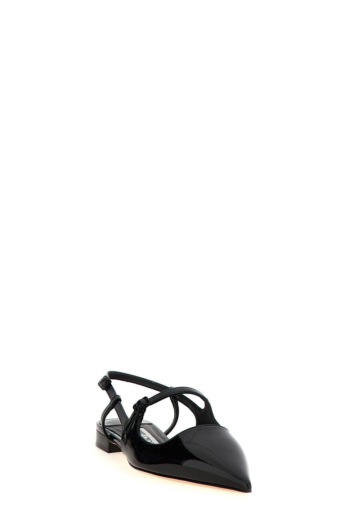 JIMMY CHOO 'Didi' slingback For Women 100% calfskin leather (Bos Taurus)