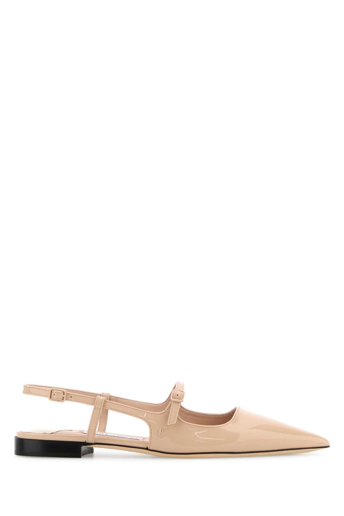 JIMMY CHOO DIDI FLAT For Women Exterior: 100% Leather Interior: 100% Leather Sole: Leather