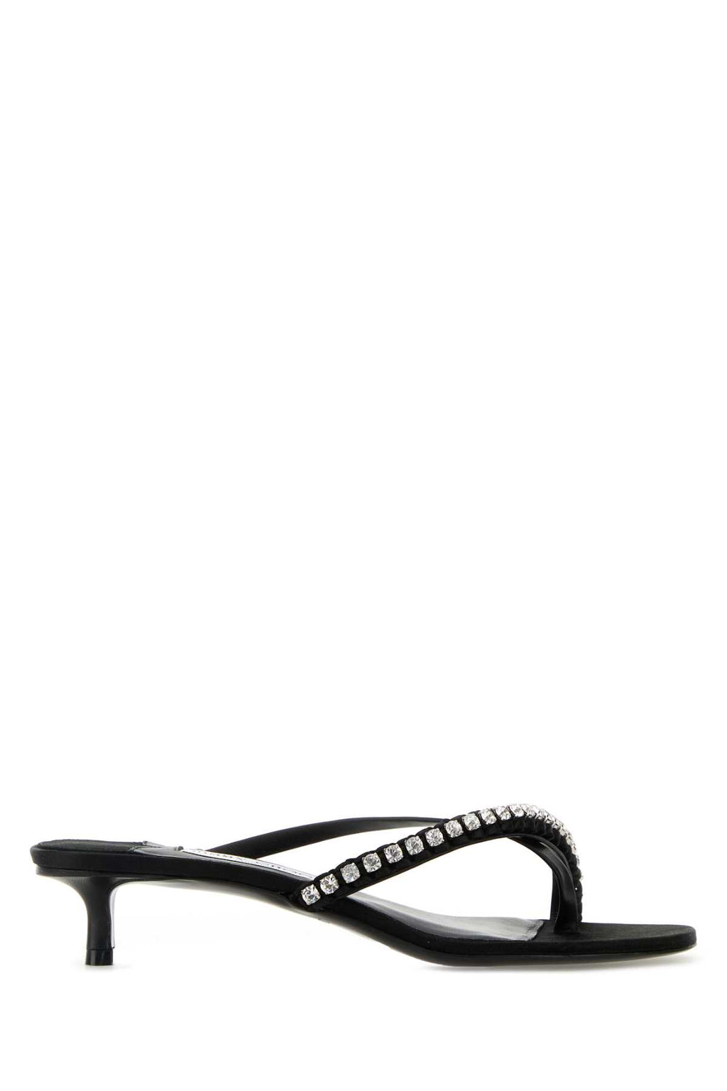 JIMMY CHOO DILA 35 For Women Exterior: 100% Fabric 100% Nappa leather Interior: 100% Fabric 100% Nappa leather Sole: Leather
