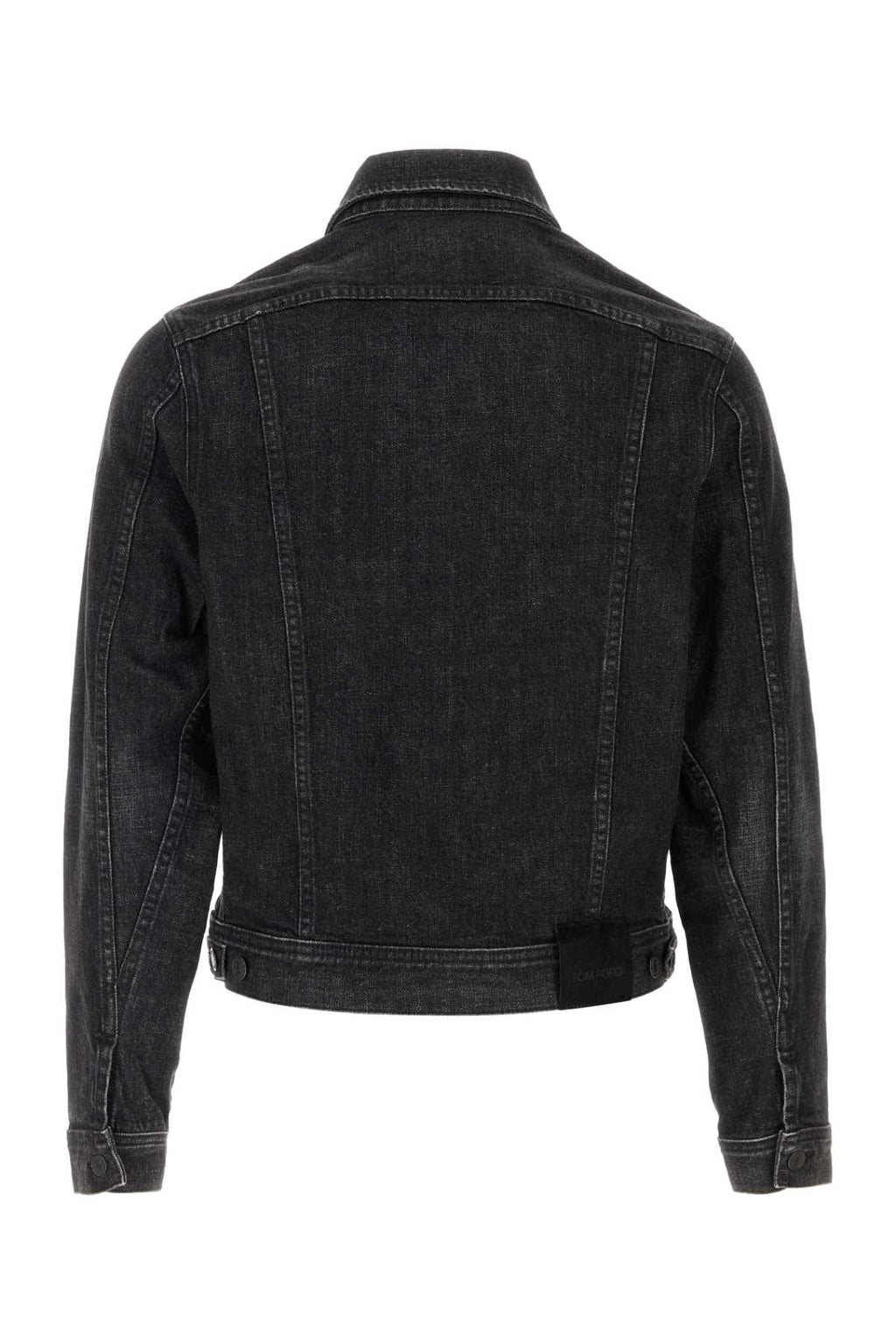 TOM FORD SELVEDGE DENIM ICON JACKET For Men Exterior: 98% Cotton 2% Polyurethane