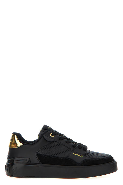 BALMAIN 'B-Court Flip' sneakers For Women 100% calfskin leather