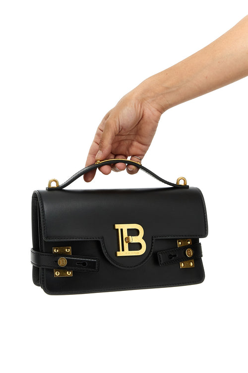 BALMAIN 'B-Buzz 24' handbag For Women 100% calfskin leather (Bos Taurus)