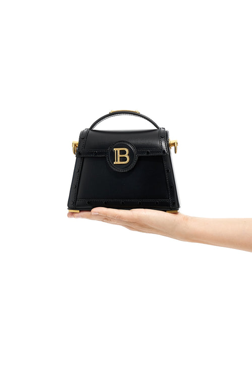 BALMAIN 'B-Buzz Dynasty' small handbag For Women 100% calfskin leather (Bos Taurus)