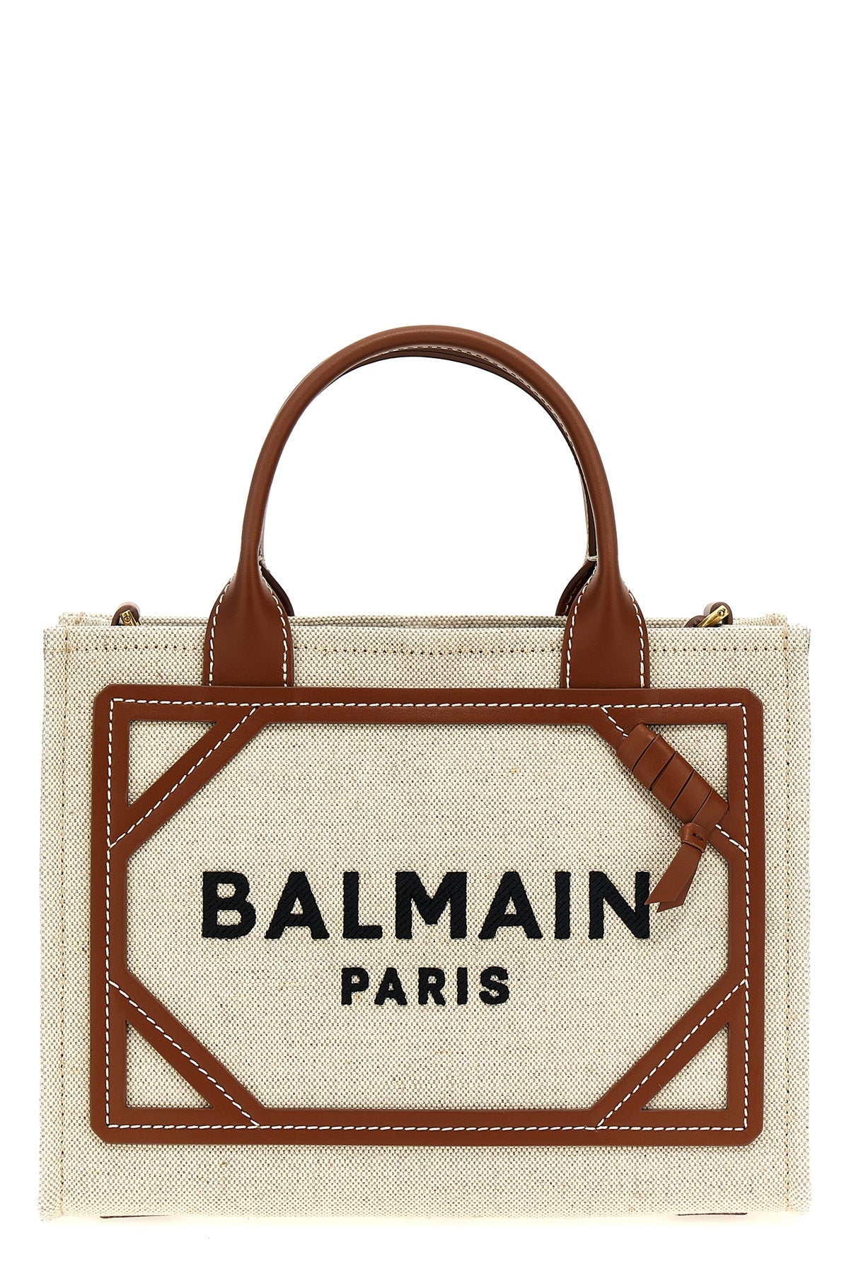 balmain 'B-Army' shopping bag