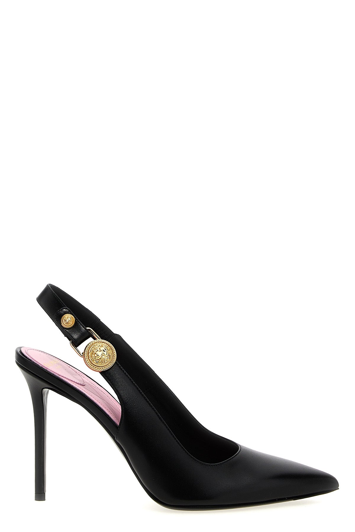 BALMAIN 'Eva' slingback For Women 100% calfskin leather (Bos Taurus)