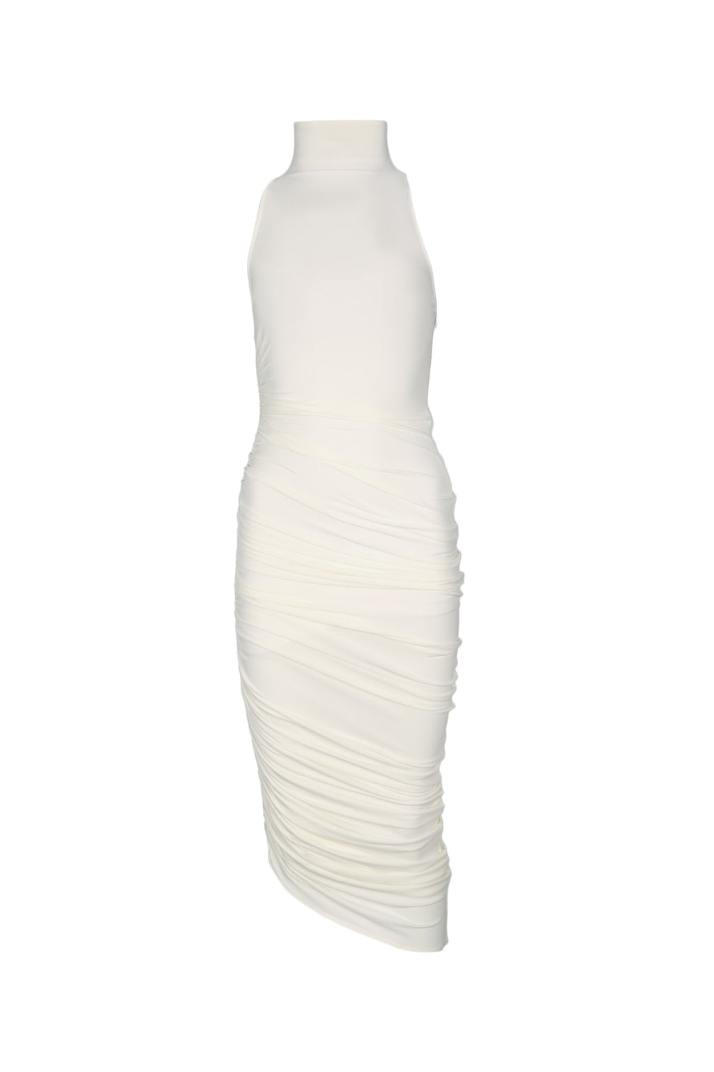 JACQUEMUS LA ROBE PIAZZA For Women PRINCIPAL:75% ACETATE 20% POLYAMIDE 5% ELASTANE