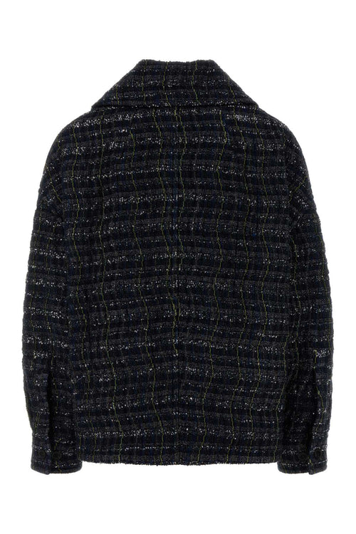 MISSONI BOMBER OVER For Women Exterior: 63% Viscose 16% Nylon 8% Metal fiber 7% Wool 3% Cotton 3% Polyester Lining: 100% Fabric